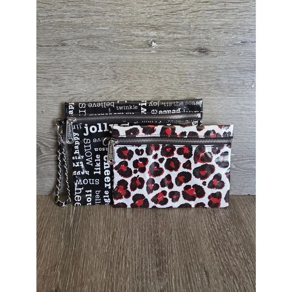 Brighton Cosmetic Bag Wristlets- set of 2